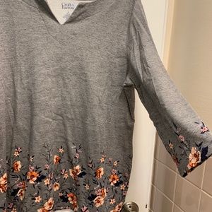 Croft & Barrow long sleeve top